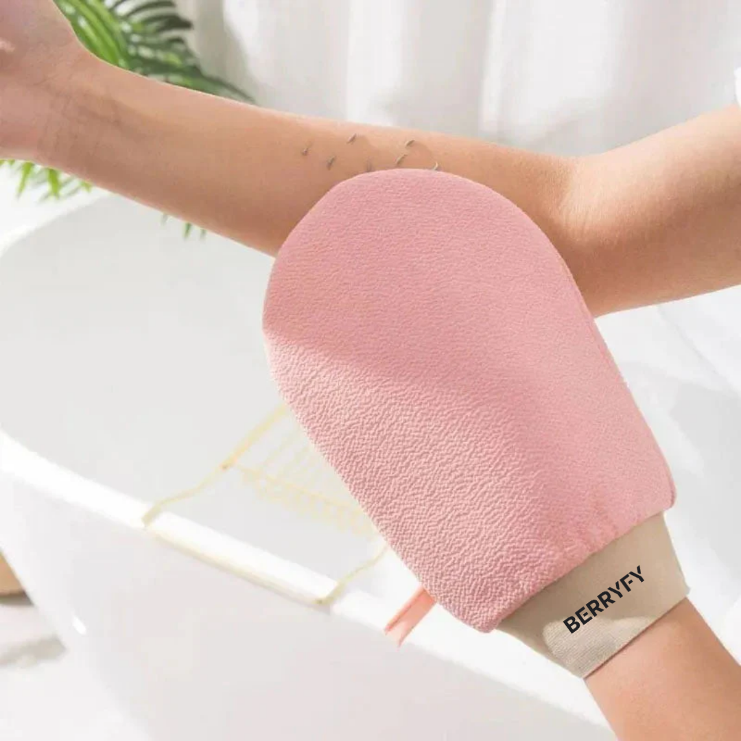 Dark Under Arms Remover Bathing Glove !