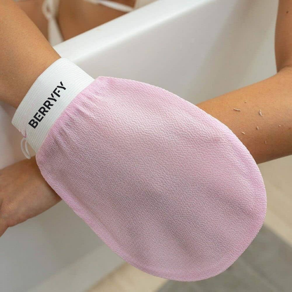 Dark Under Arms Remover Bathing Glove !