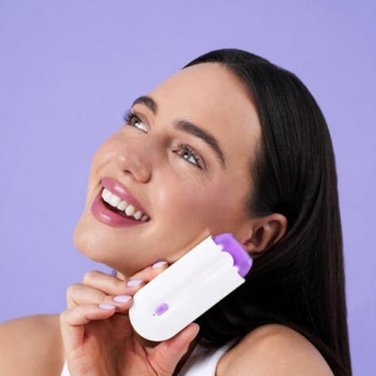 Silk Smooth Painless & Cuts Free Hair Remover !