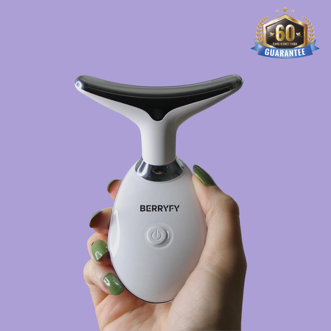 GlowLift Face De-Puffing Massager !