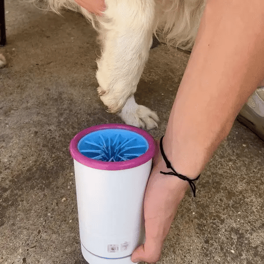 InstaPaw™  | The Automatic Pet Paw Cleaner !