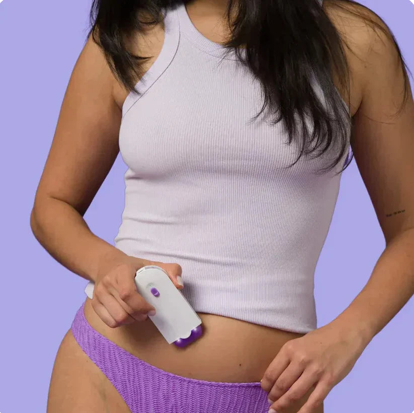 Silk Smooth Painless & Cuts Free Hair Remover !