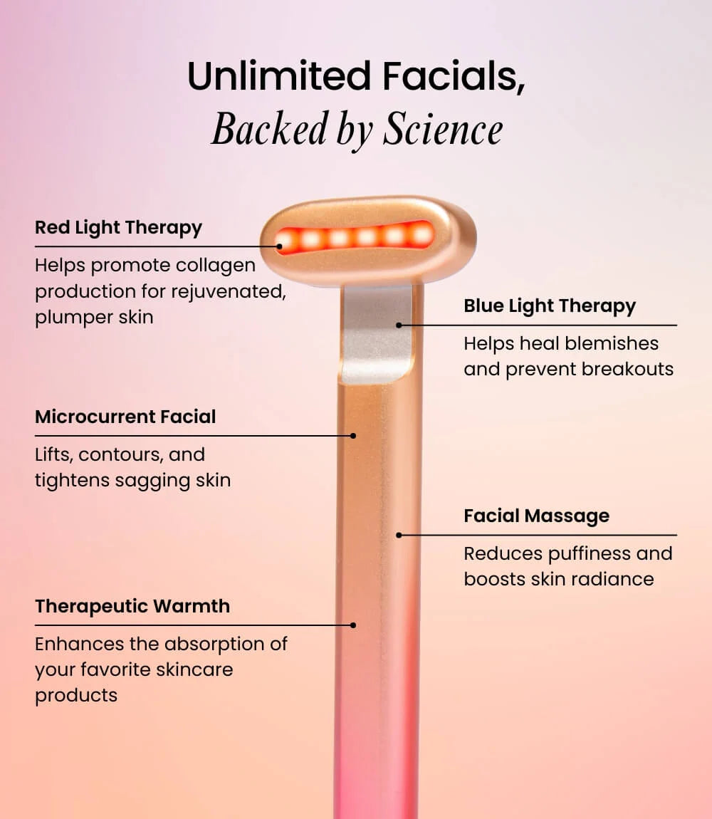 Face wand tool