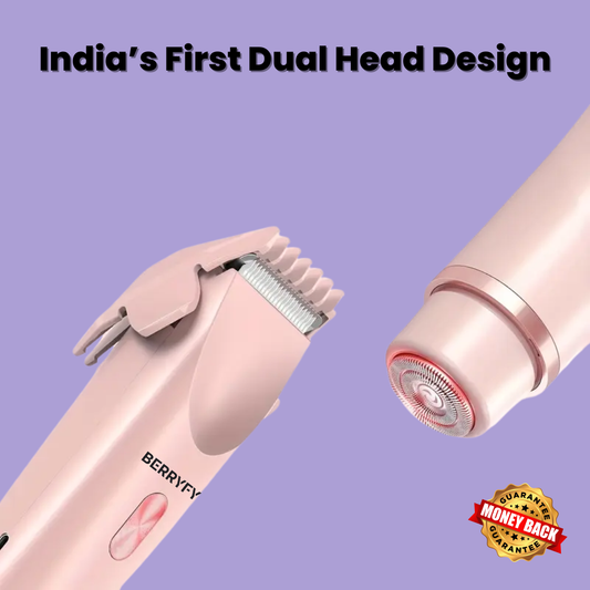 DuoTrim™ – Painless 2-in-1 Easy Hair Remover !