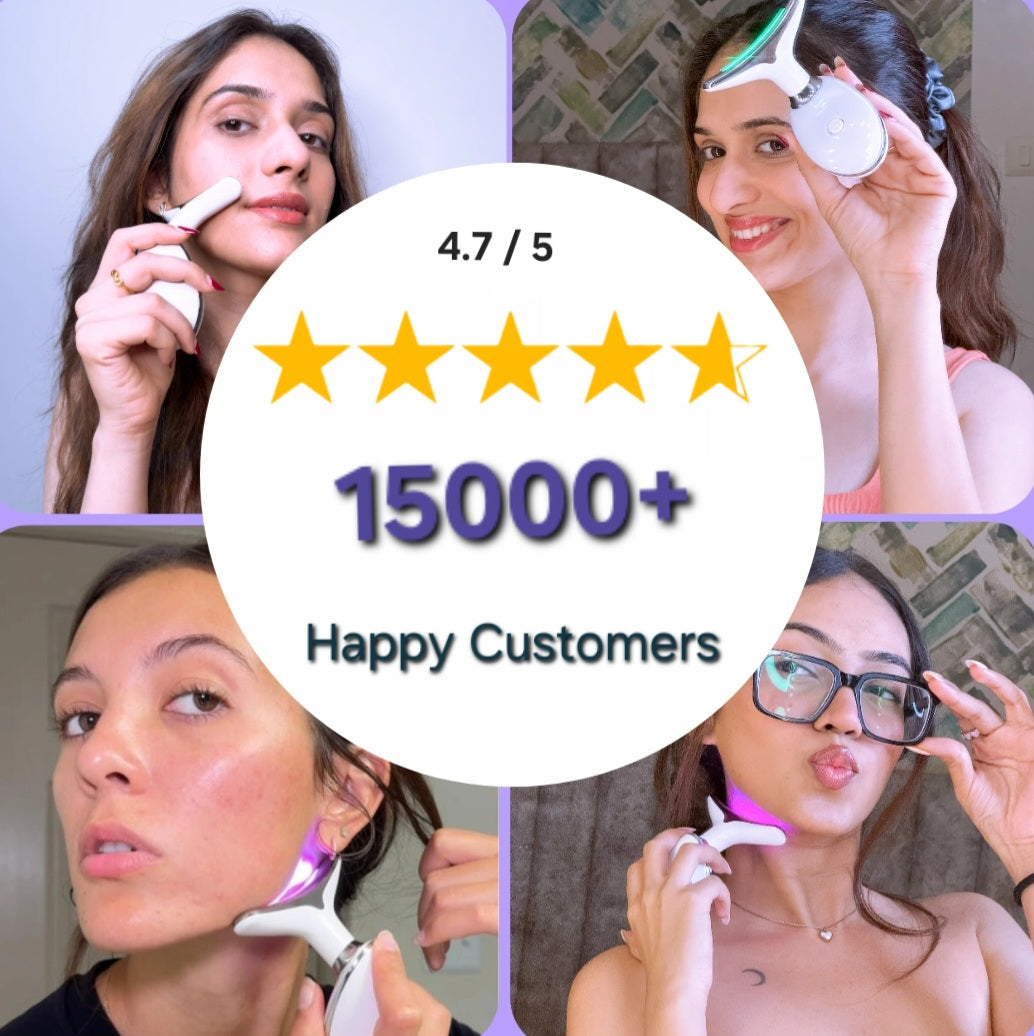 GlowLift Face De-Puffing Massager !