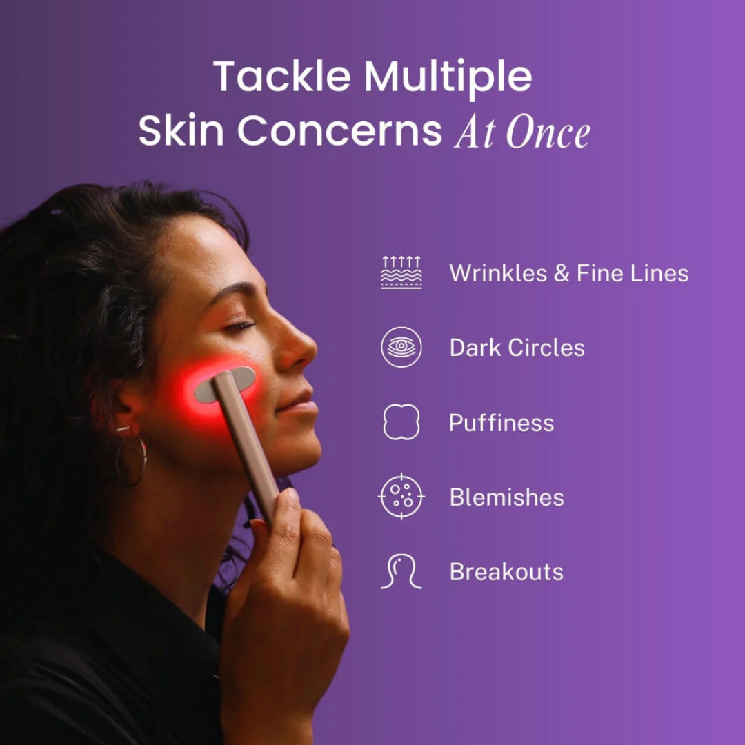 Face wand tool