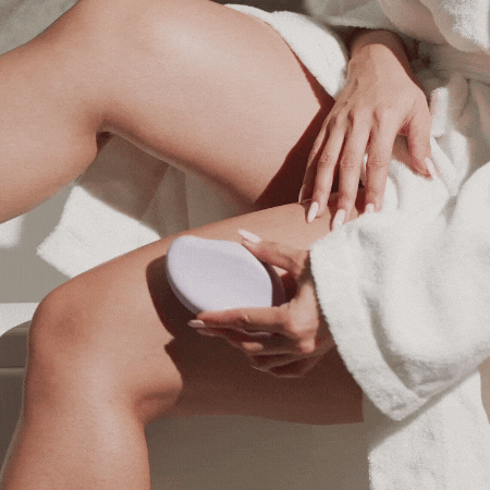 Crystal Exfoliating Hair Remover !