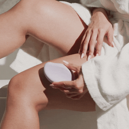 Crystal Exfoliating Hair Remover !