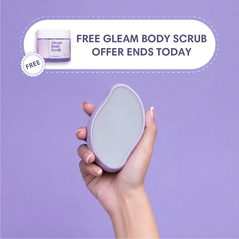 Crystal Exfoliating Hair Remover !